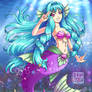 Aya-chan, AyaCon 2011 mermaid