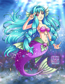 Aya-chan, AyaCon 2011 mermaid
