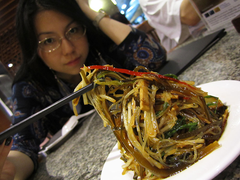 Din Tai Fung - pickled vegetables