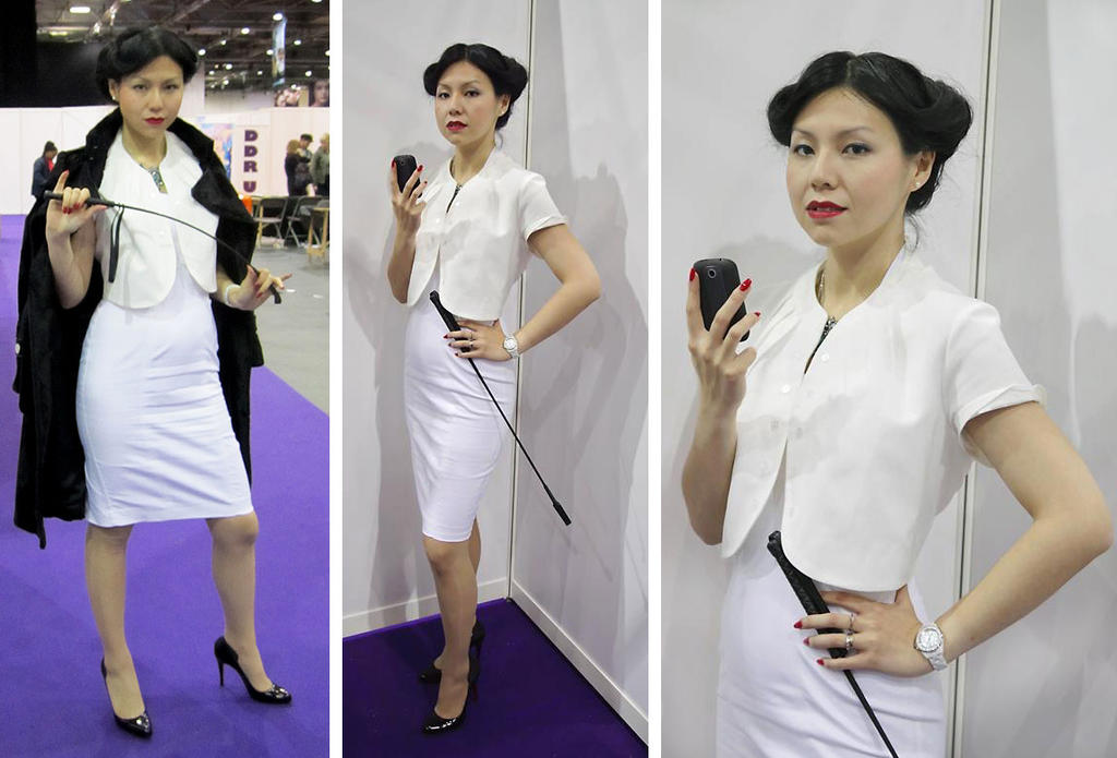 Irene Adler Cosplay