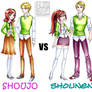 Shoujo versus Shounen!