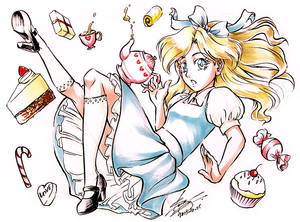 Alice and Sweets