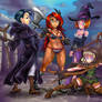 Happy Halloween! FujoFujo cosplays Dragon's Crown