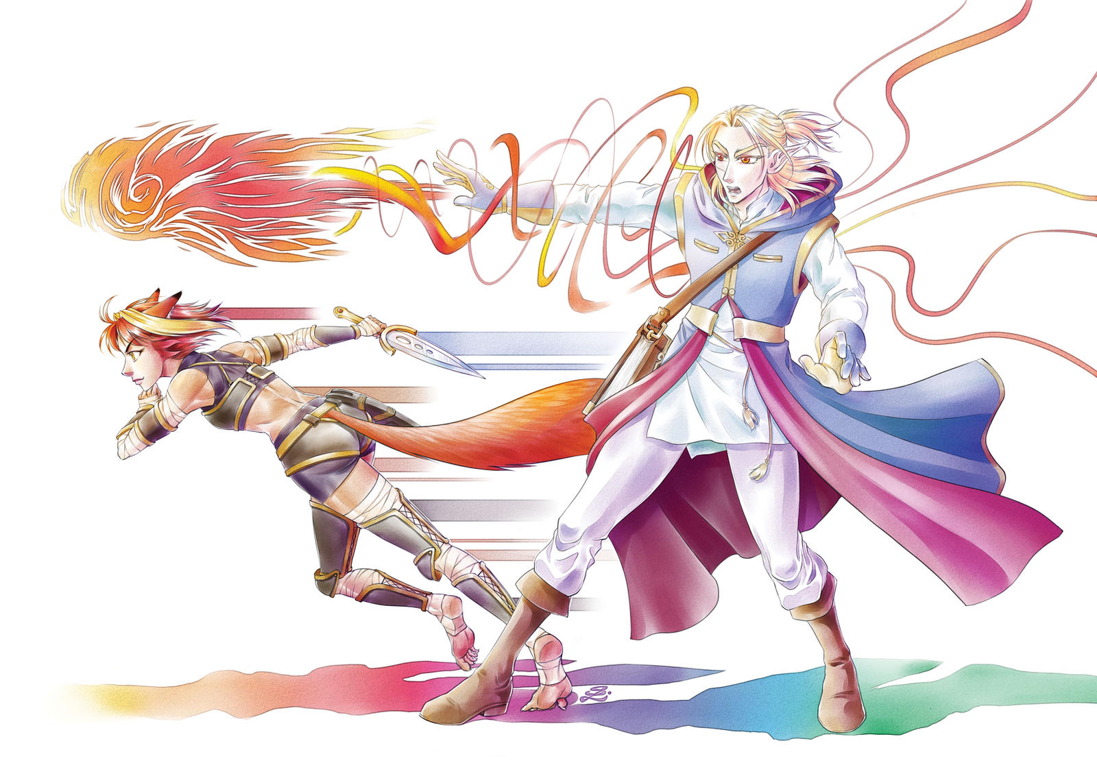 Dual Assault - The Colours Of Magic by sonialeong