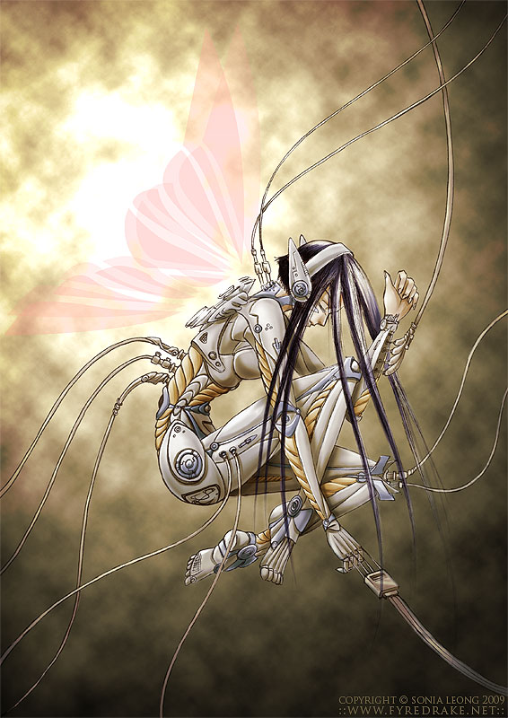 Cyborg Butterfly