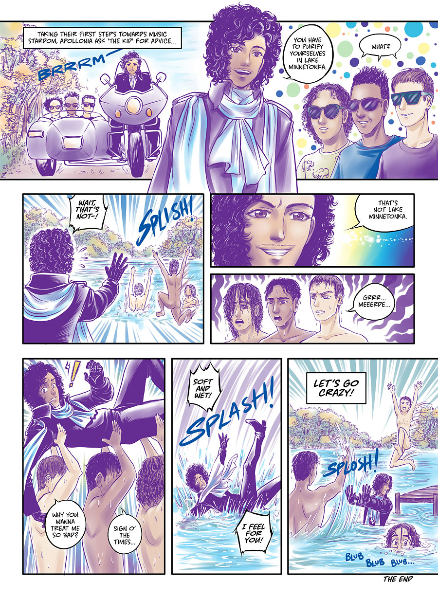 The Further Adventures of Apollonia by sonialeong