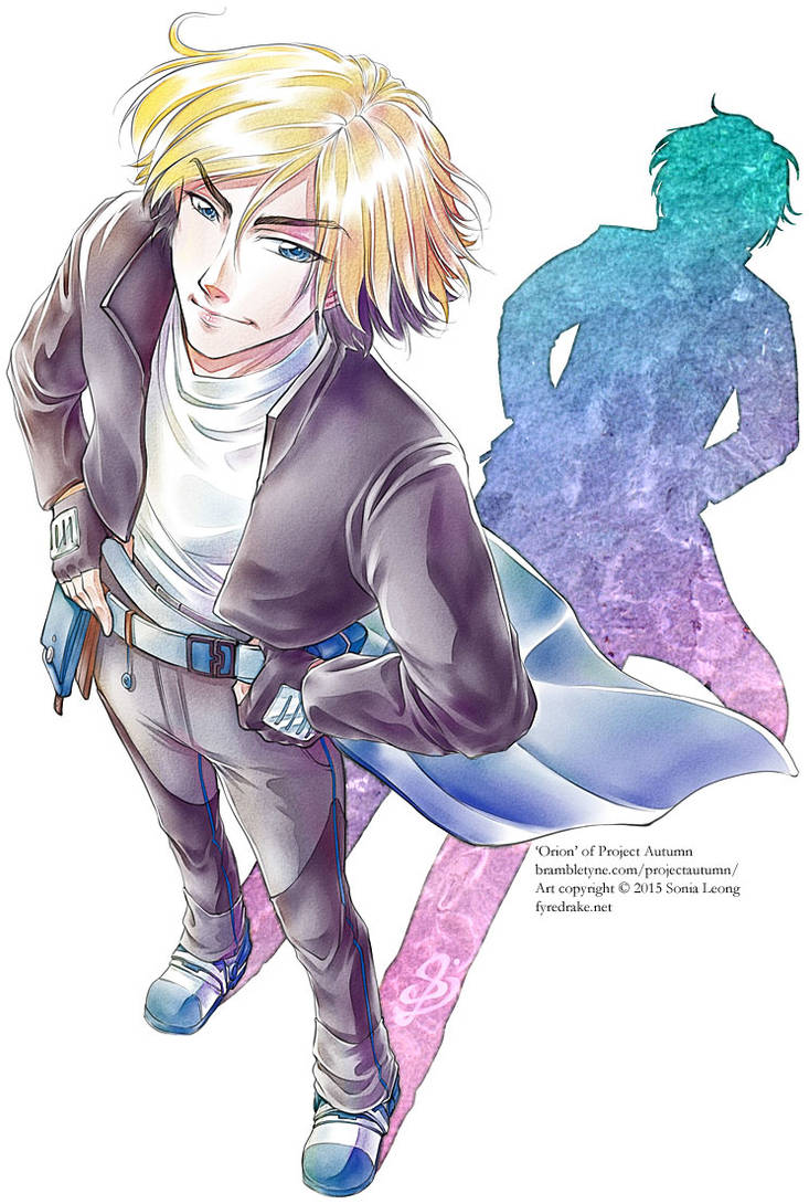 Orion of Project Autumn, Comic Village Celebration by sonialeong