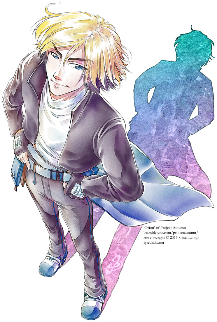 Orion of Project Autumn, Comic Village Celebration by sonialeong