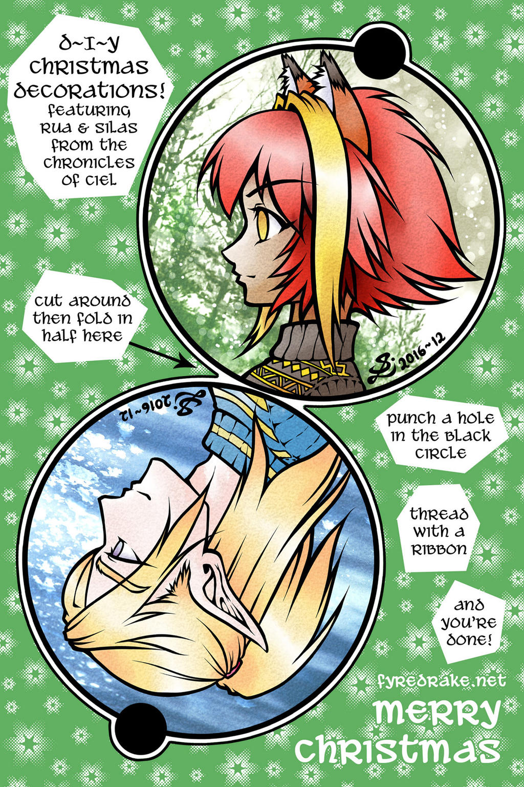 Do It Yourself Christmas Decorations! by sonialeong