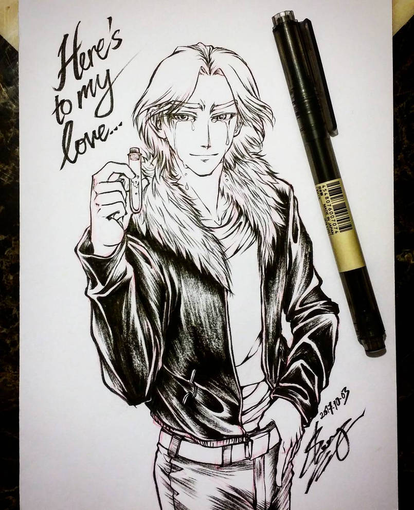 Inktober 2017 Day 3 Poison Romeo and Juliet by sonialeong
