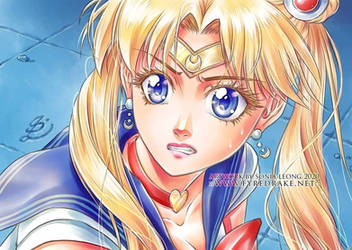 Sailor Moon Redraw challenge