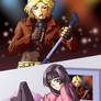 Romeo and Juliet intro art