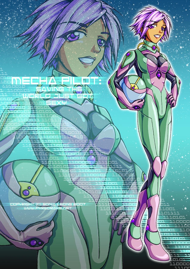 Mecha Pilot