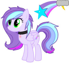 My mlp OC Star Storm