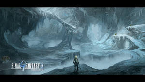 Final Fantasy IX- Ice Cavern Fanart