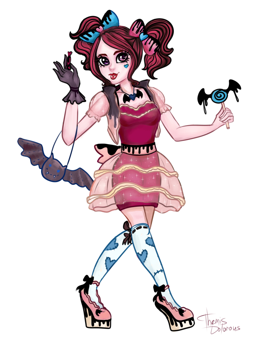 Draculaura for contest