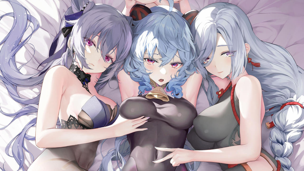 Genshin Impact Yuri Collect