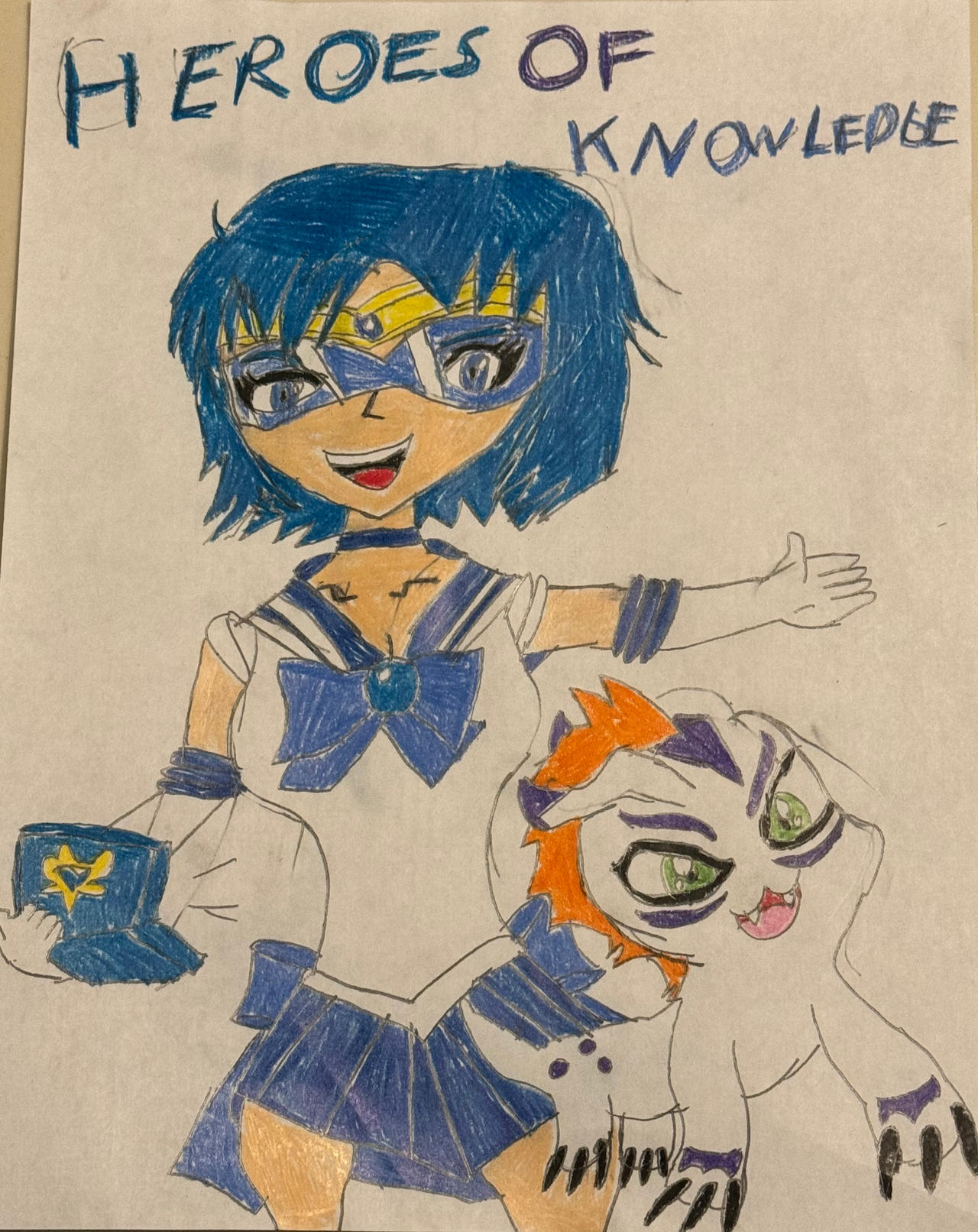Heroes of Knowledge by alexgcall on DeviantArt