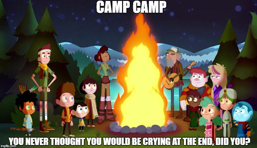 Camp camp episode. Кэмп Кэмп персонажи. Лагерь Кэмпбелл.