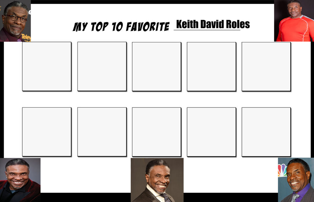My Top 10 Favorite Keith David Roles - meme by JokerCarnage5 on DeviantArt