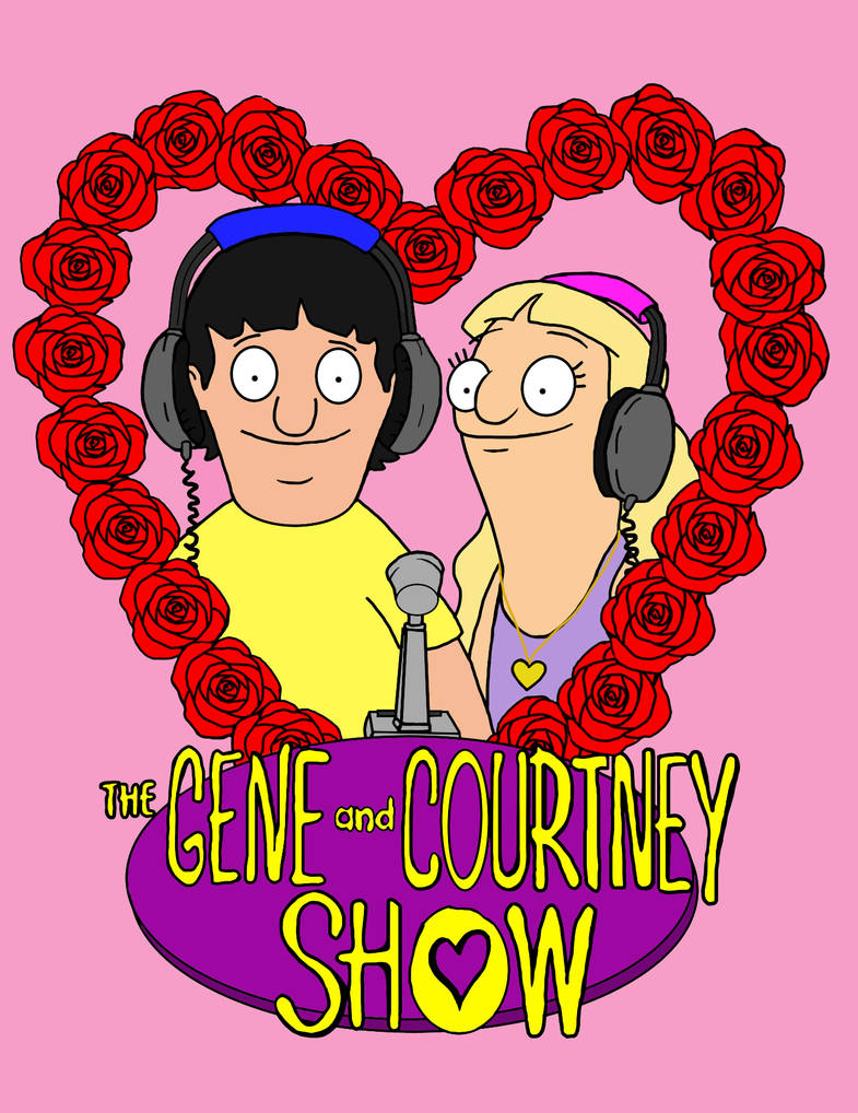 The Gene and Courtney Show Script Cover (coloured) by JokerCarnage5 on ...