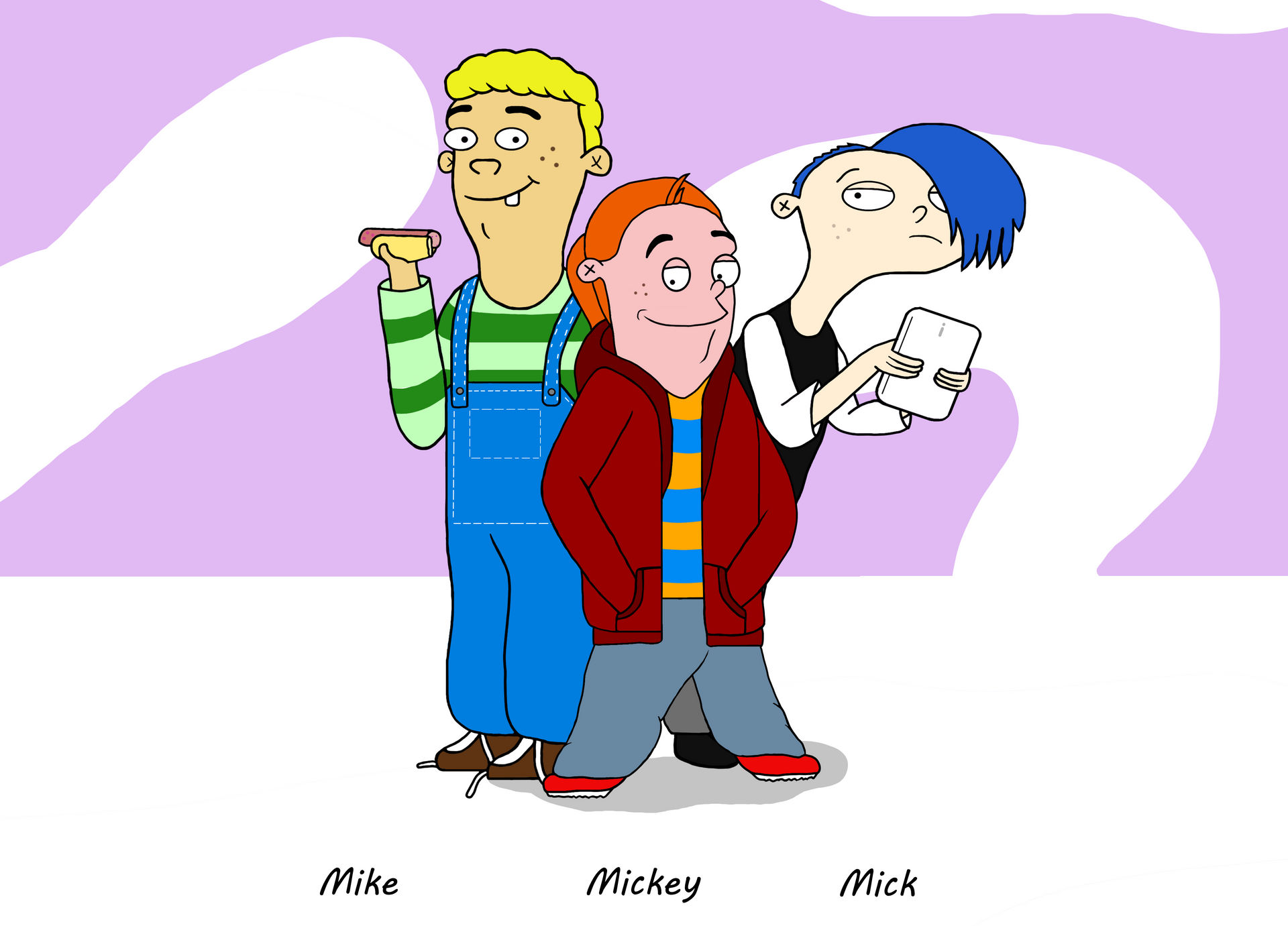 Sons of the Eds by JokerCarnage5 on DeviantArt