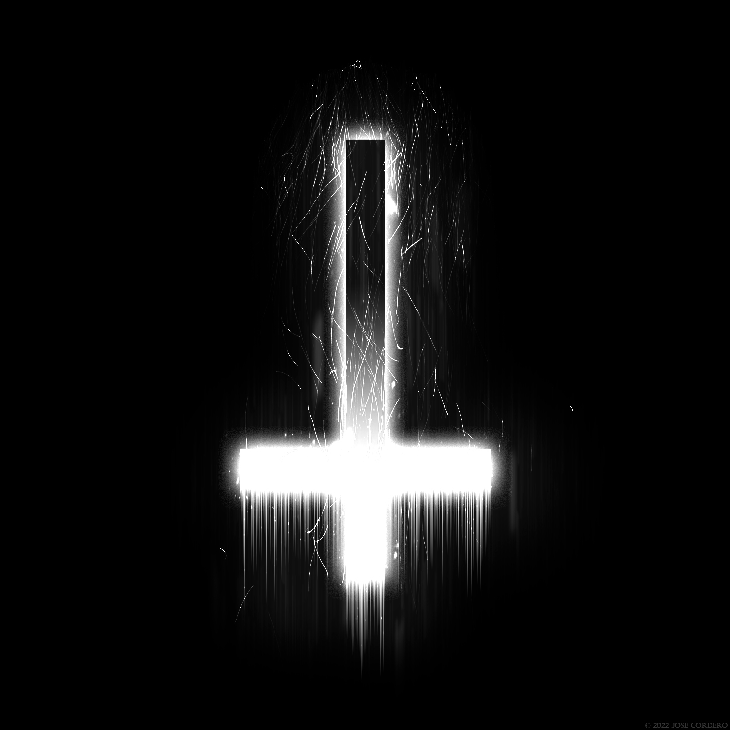 Slayer Inverted Cross Inverted cross by J4CB on DeviantArt