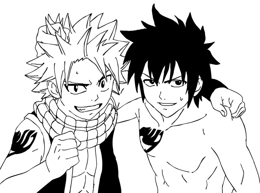 Natsu and Grey