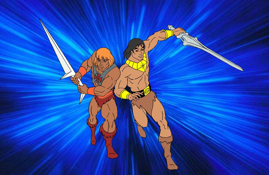 blackstar meet He-man