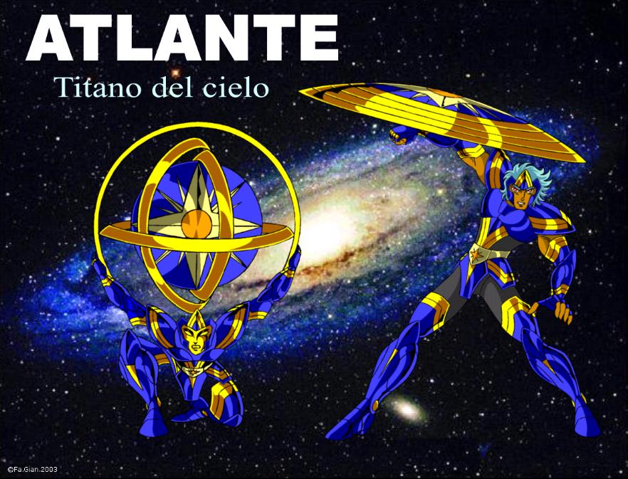 Atlante titano del cielo