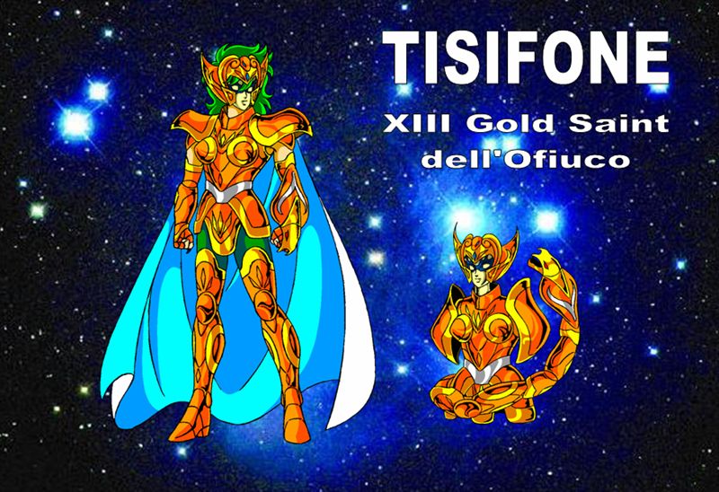 Tisifone tredicesimo gold