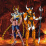 Saint seiya samurai trooper 04