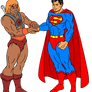 He-man and Superman