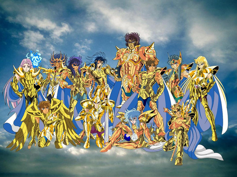 Saint Seiya Omega-Gold Saints by pegaso898 on DeviantArt
