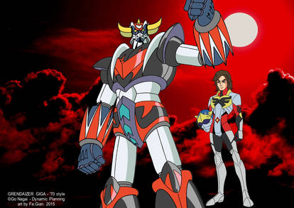 Explore the Best Goldrake Art | DeviantArt