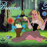 Sleeping beauty - EASTER card