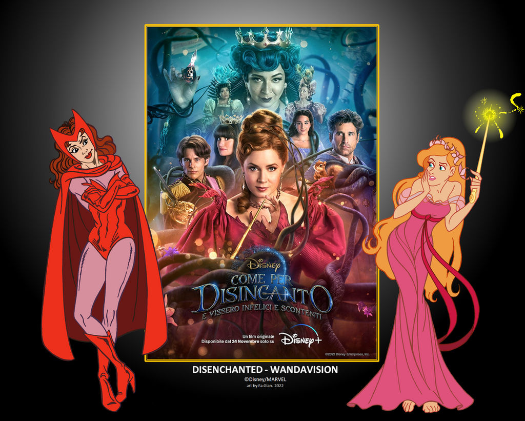 Disenchanted Deviantart Disenchanted o WANDAVISION? by FaGian on DeviantArt