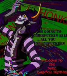 Gamzee dark Carnival