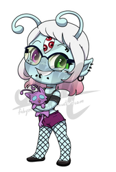 Commission Chibi Eloise