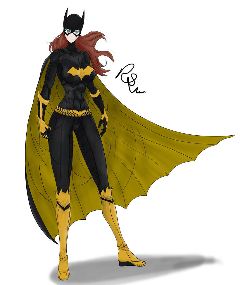 Batgirl Arkham Knight by RandMart on DeviantArt