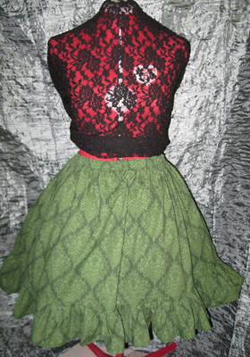 Green Special Set Skirt