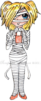 Costumed Cutie: Mummy