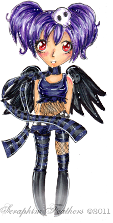 Chibi Angel of Death