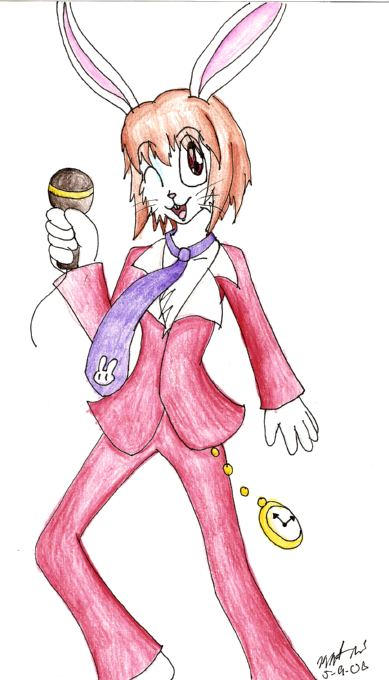 Timer TOON Rabbit by Timer-and-Kirsh-Club on DeviantArt