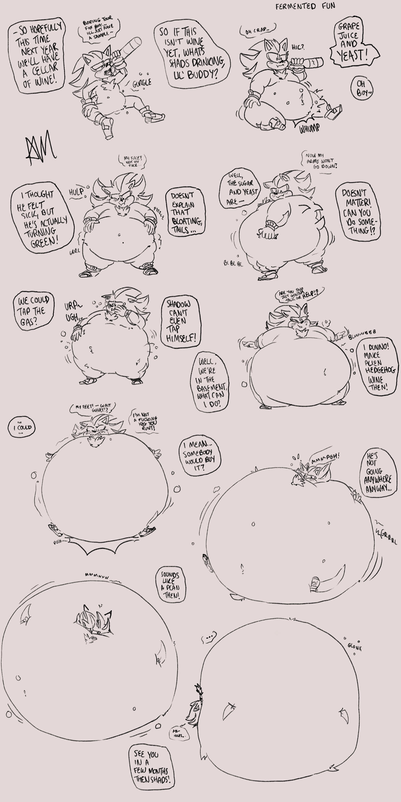 Fermentation Process Funny Fermented Fun by FilledUpHog on DeviantArt