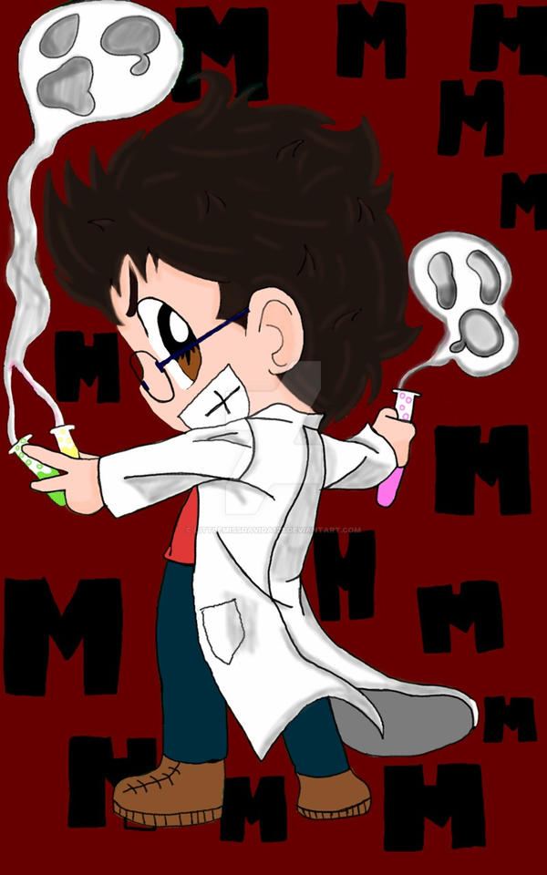 crazy siencetist Markiplier!!