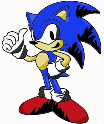 Faker sonic by Killerstory on DeviantArt