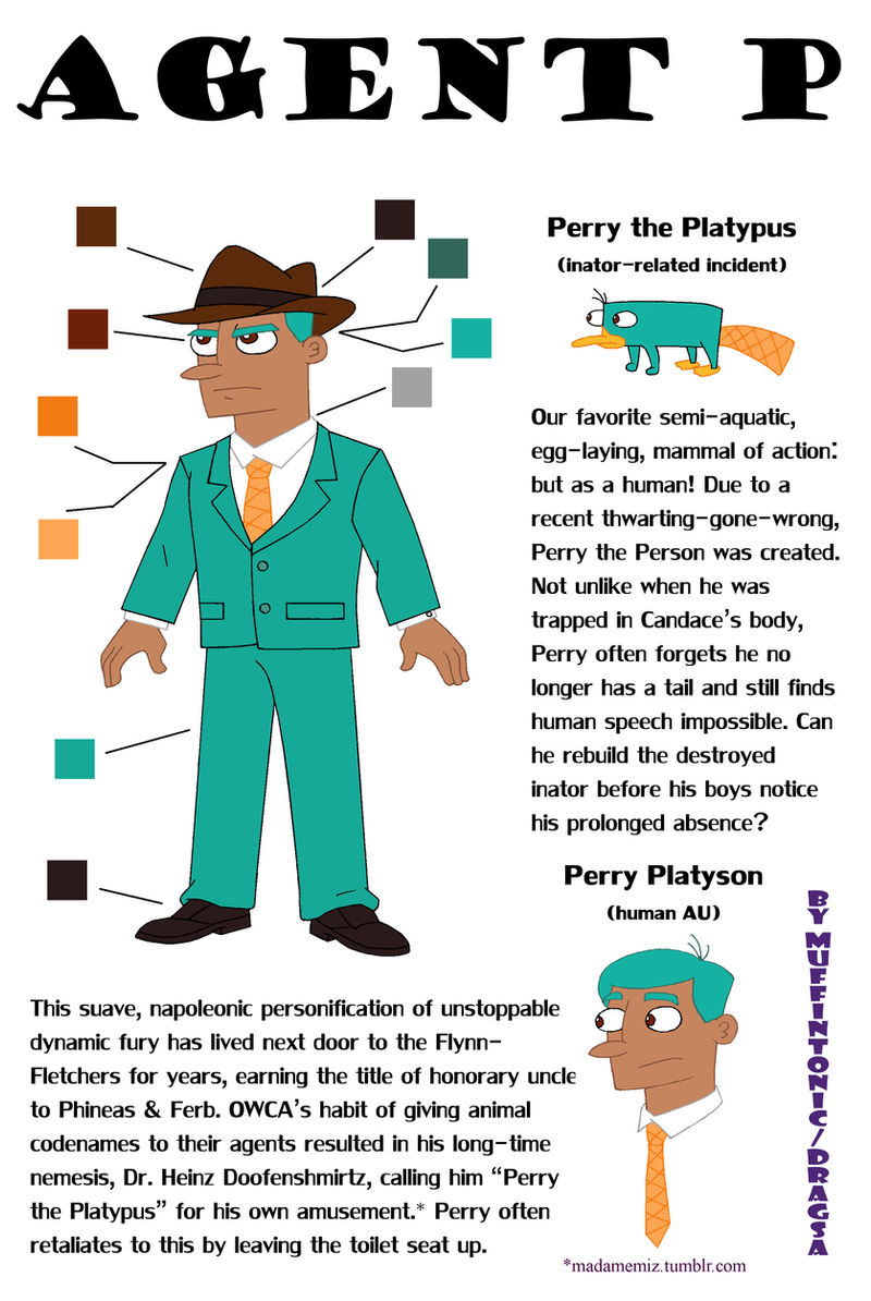 Human Perry Model Sheet by Dragsa on DeviantArt