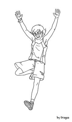 KK-sis Collab Lineart