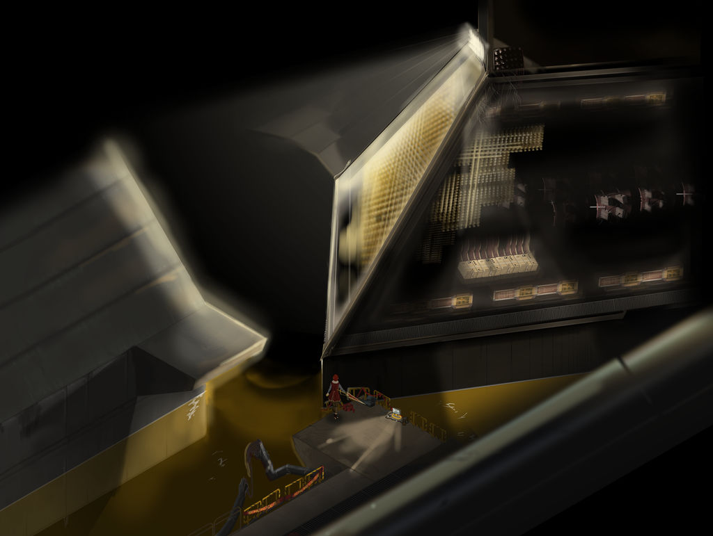 The Everstorm Concept: Waterway by Kennuhs on DeviantArt